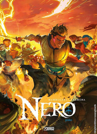 copertina Nero. Vol. 6: Jihad