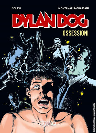 copertina Dylan Dog. Ossessioni