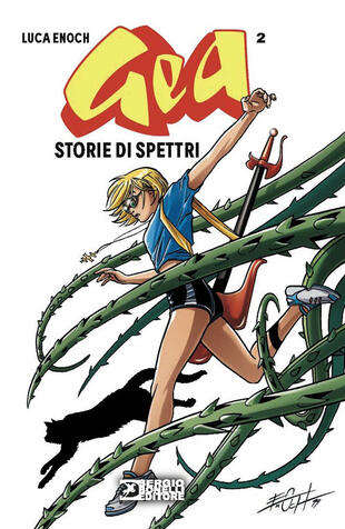 copertina Gea. Vol. 2: Storie di spettri