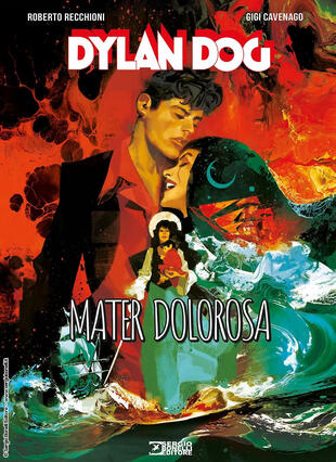 copertina Dylan Dog. Mater dolorosa