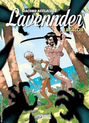 copertina Lavennder. La caccia