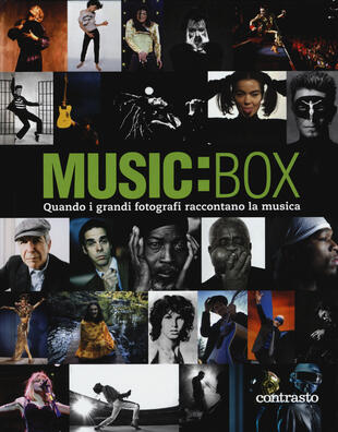 copertina Music:box. Quando i grandi fotografi raccontano la musica