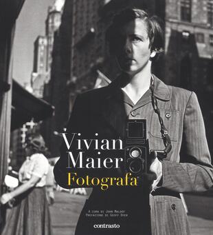 copertina Vivian Maier fotografa
