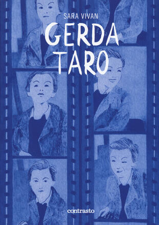 copertina Gerda Taro