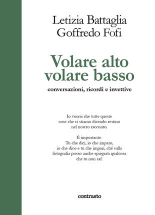 copertina Volare alto volare basso. Conversazioni, ricordi e invettive