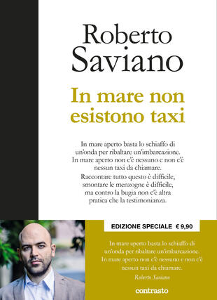copertina In mare non esistono taxi. Ediz. speciale