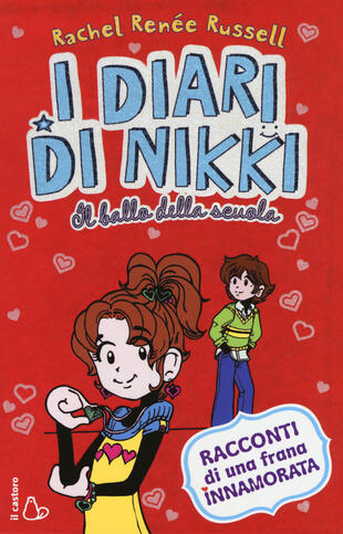 copertina Il ballo della scuola. I diari di Nikki