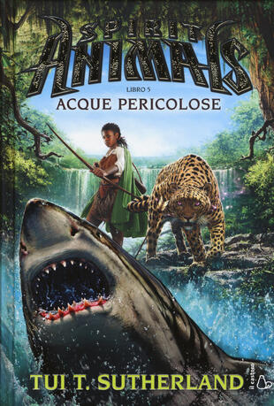 copertina Acque pericolose. Spirit animals