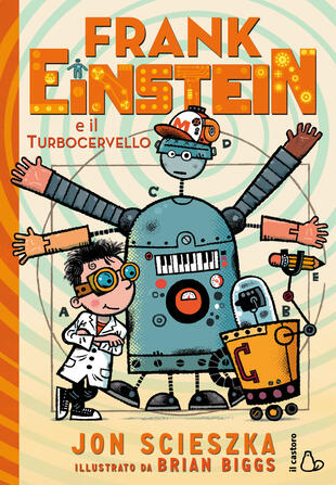 copertina Frank Einstein e il turbocervello