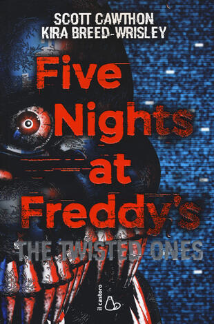 copertina Five nights at Freddy's. The twisted ones
