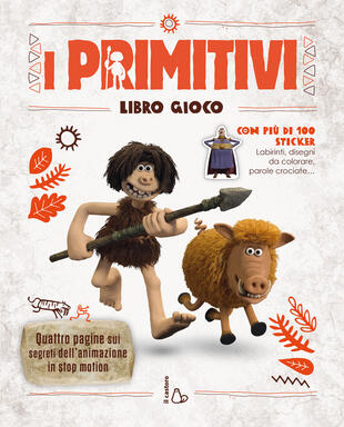 copertina I primitivi. Libro gioco