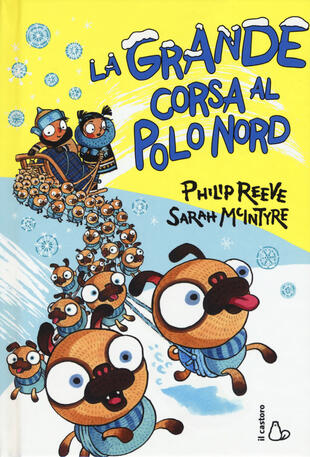 copertina La grande corsa al Polo Nord