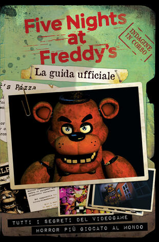 copertina Five nights at Freddy's. La guida ufficiale