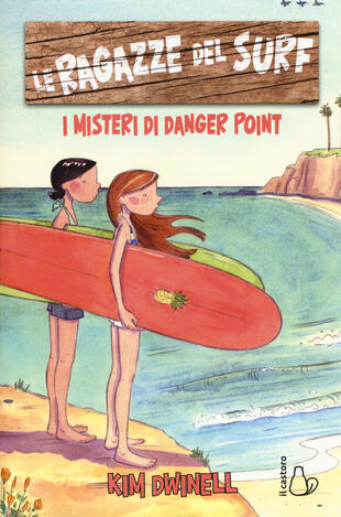 copertina Le ragazze del surf. I misteri di Danger Point