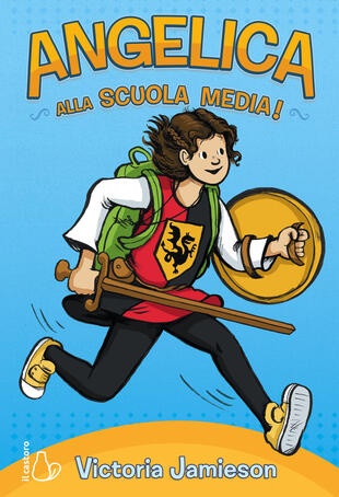 copertina Angelica alla scuola media!