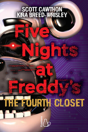 copertina Five nights at Freddy's. The fourth closet