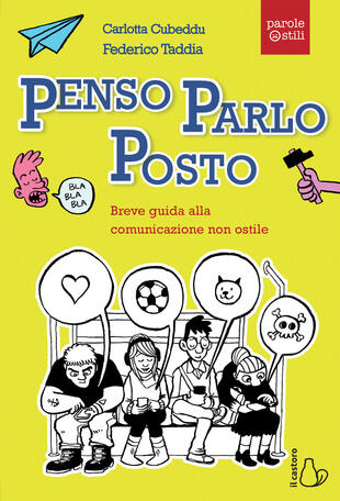 copertina Penso, parlo, posto. Breve guida alla comunicazione non ostile