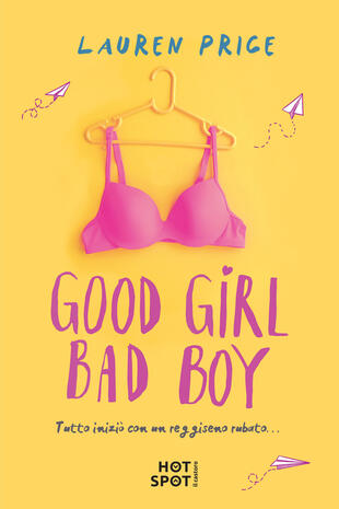 copertina Good girl bad boy. Ediz. italiana