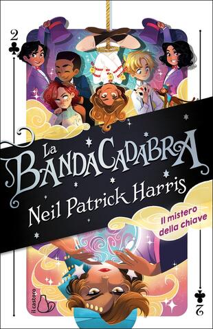 copertina BandaCadabra. Il mistero della chiave