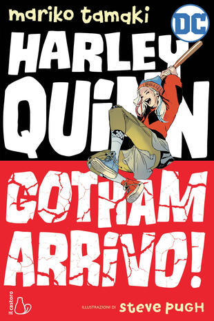 copertina Gotham arrivo! Harley Quinn