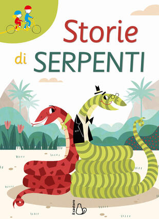 copertina Storie di serpenti