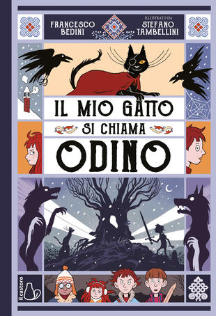 copertina Il mio gatto si chiama Odino
