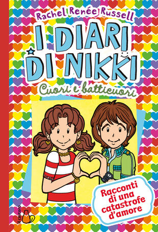 copertina Cuori e batticuori. I diari di Nikki