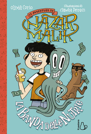 copertina La banda delle nutrie. Le avventure di Nazar Malik. Vol. 2