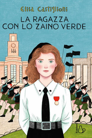 copertina La ragazza con lo zaino verde