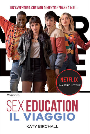 copertina Sex education. Il viaggio