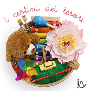 copertina I cestini dei tesori. Ediz. a colori