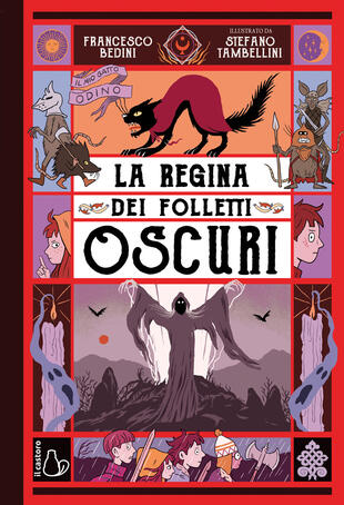 copertina La regina dei folletti oscuri. Il mio gatto Odino. Vol. 2
