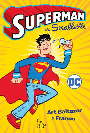 copertina Superman di Smallville