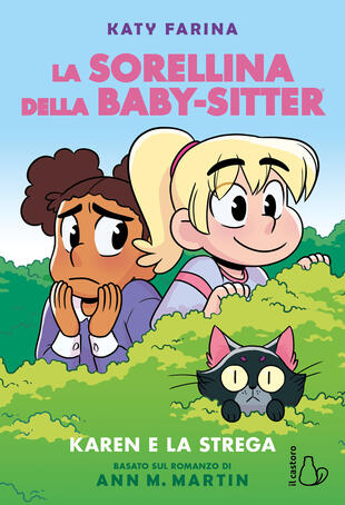 copertina Karen e la strega. La sorellina della baby-sitter