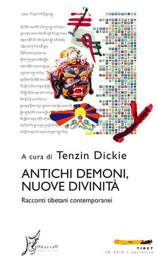 copertina Antichi demoni, nuove divinità. Racconti tibetani contemporanei