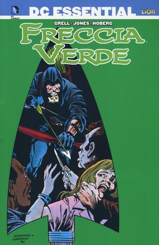 copertina Freccia verde. Vol. 4