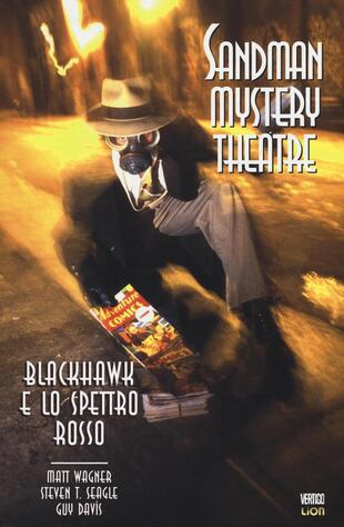 copertina Blackhawk e lo spettro rosso. Sandman mystery theatre. Vol. 8