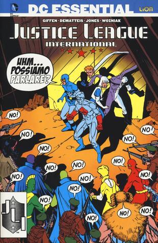 copertina Justice League International. Vol. 9