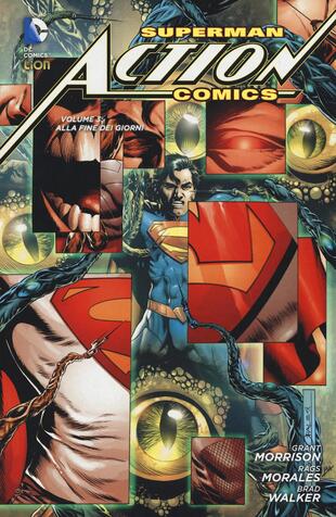 copertina Superman. Action comics. Vol. 3: Alla fine dei giorni