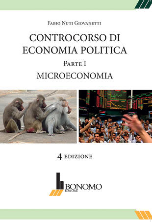 copertina Controcorso di economia politica. Vol. 1: Microeconomia