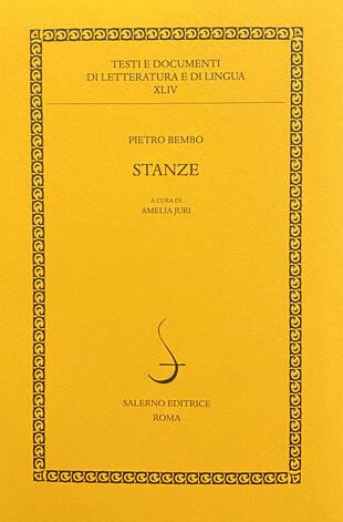 copertina Stanze
