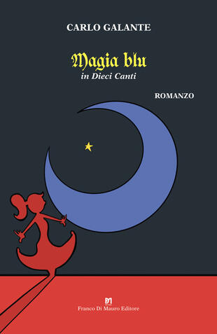 copertina Magia blu. In dieci canti
