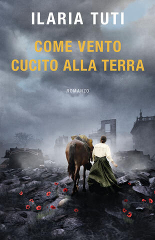 copertina Come vento cucito alla terra
