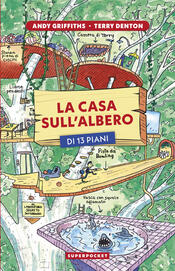 copertina La casa sull'albero di 13 piani