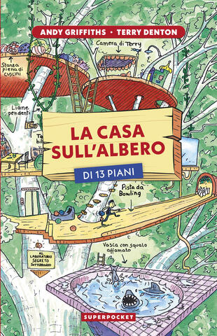 copertina La casa sull'albero di 13 piani