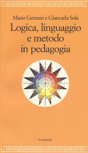 copertina Logica, linguaggio e metodo in pedagogia