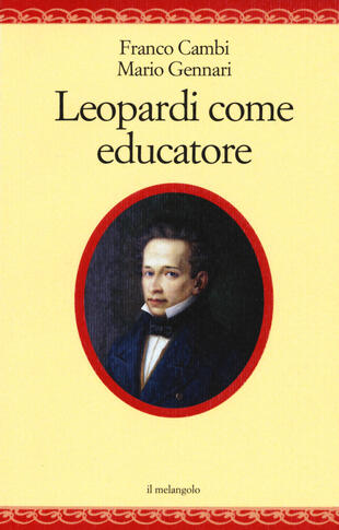 copertina Leopardi come educatore