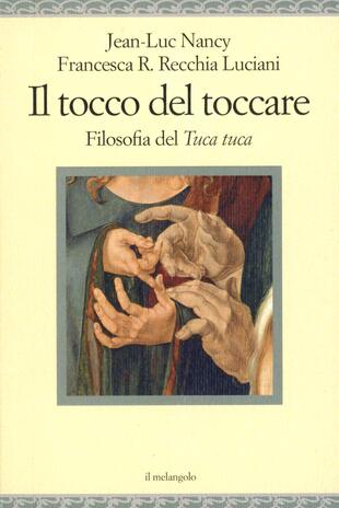 copertina Il tocco del toccare. Filosofia del tuca tuca