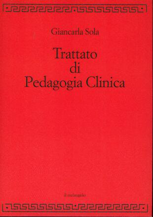 copertina Trattato di pedagogia clinica
