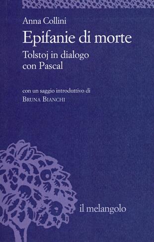 copertina Epifanie di morte. Tolstoj in dialogo con Pascal
